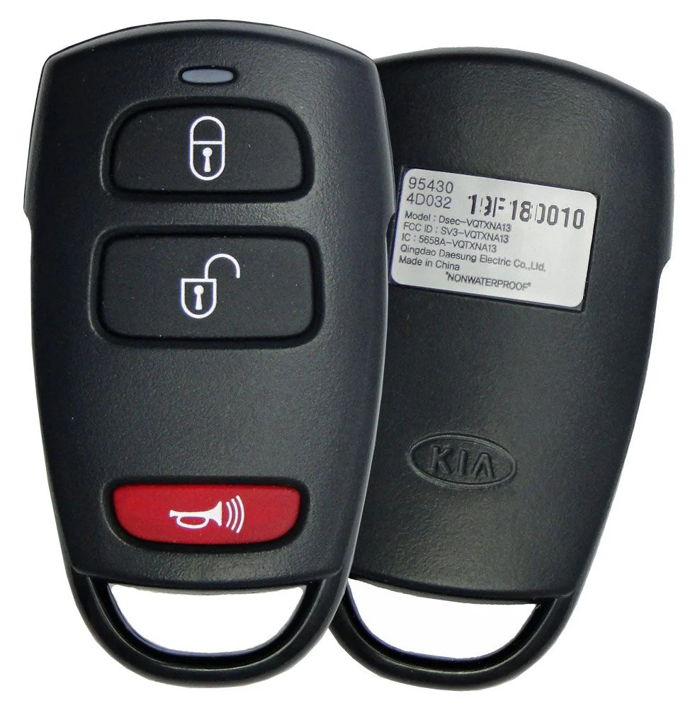 Kia Sedona Remote Key Fob