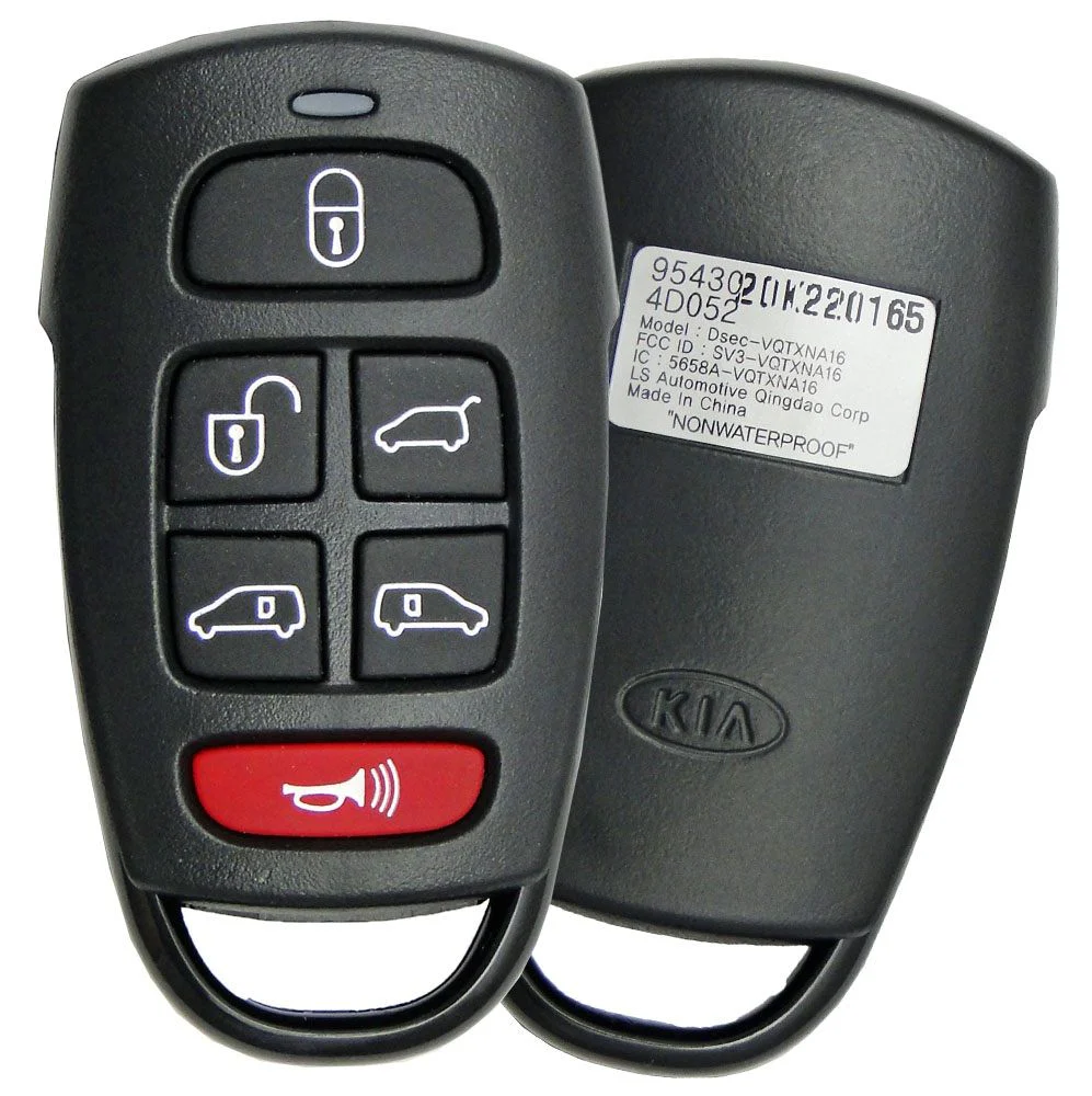 Kia Sedona Remote Key Fob w/ Power Side Doors