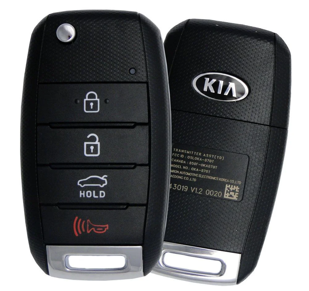 Kia Forte Remote Key Fob