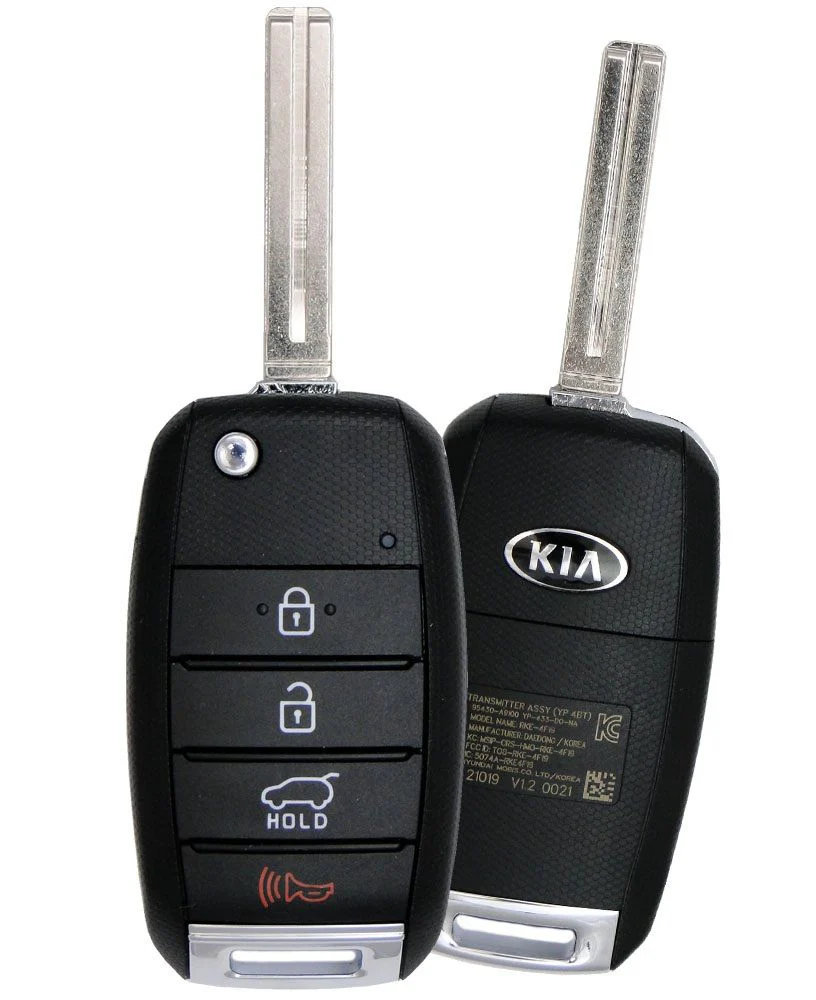 Kia Sedona Remote Key Fob w/ Hatch