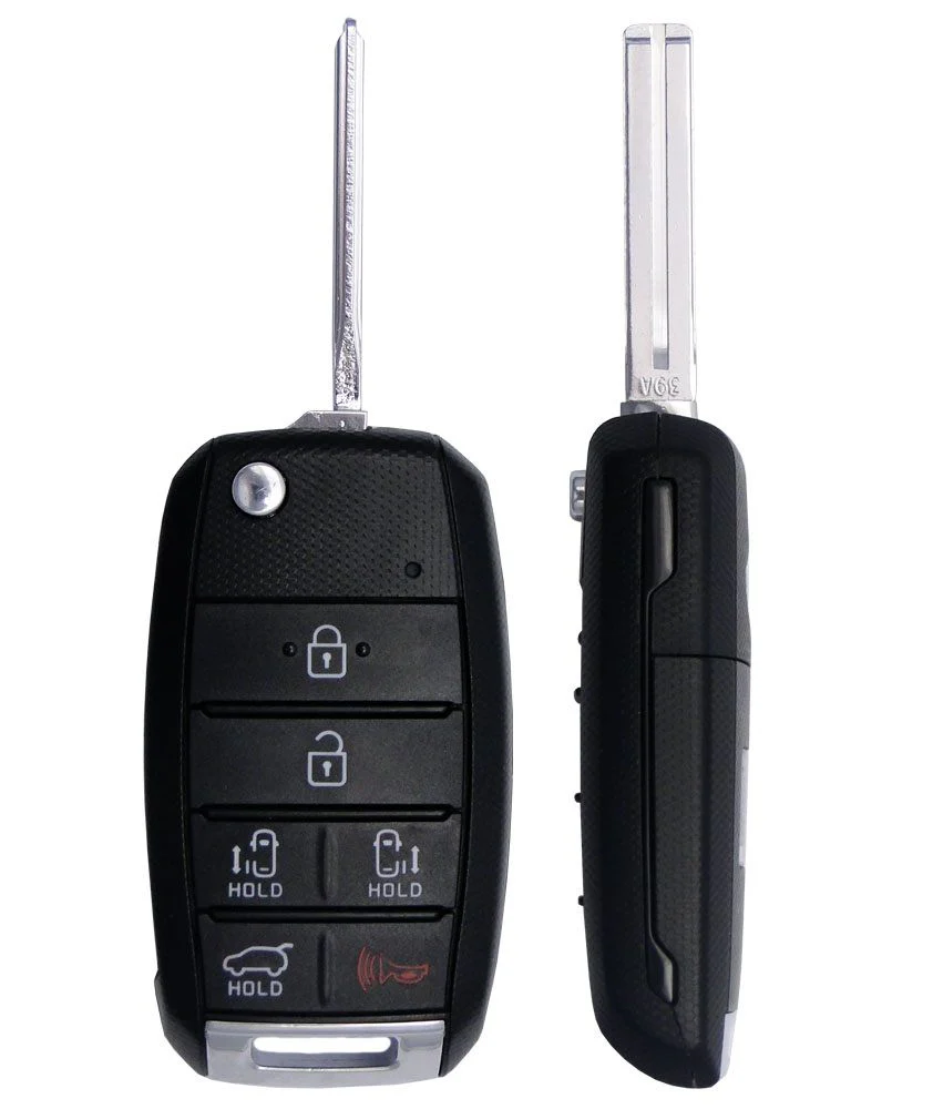  Kia Sedona Remote Key Fob w/ Power Doors, Hatch