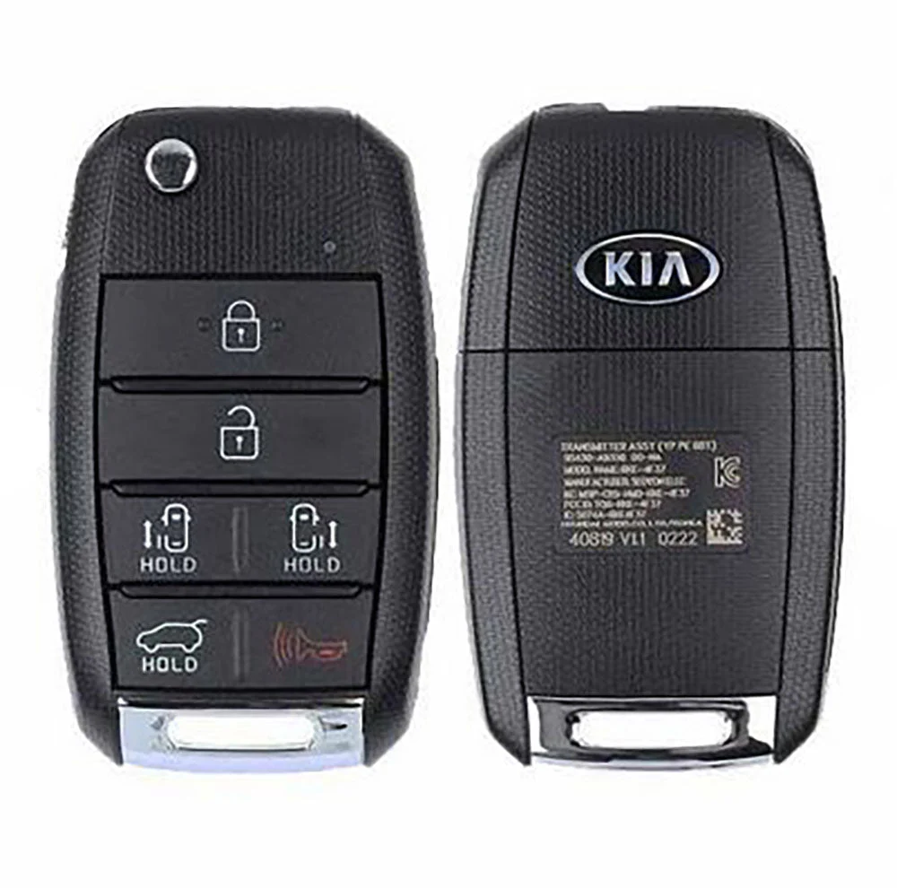 Kia Sedona Remote Key Fob w/ Sliding Door