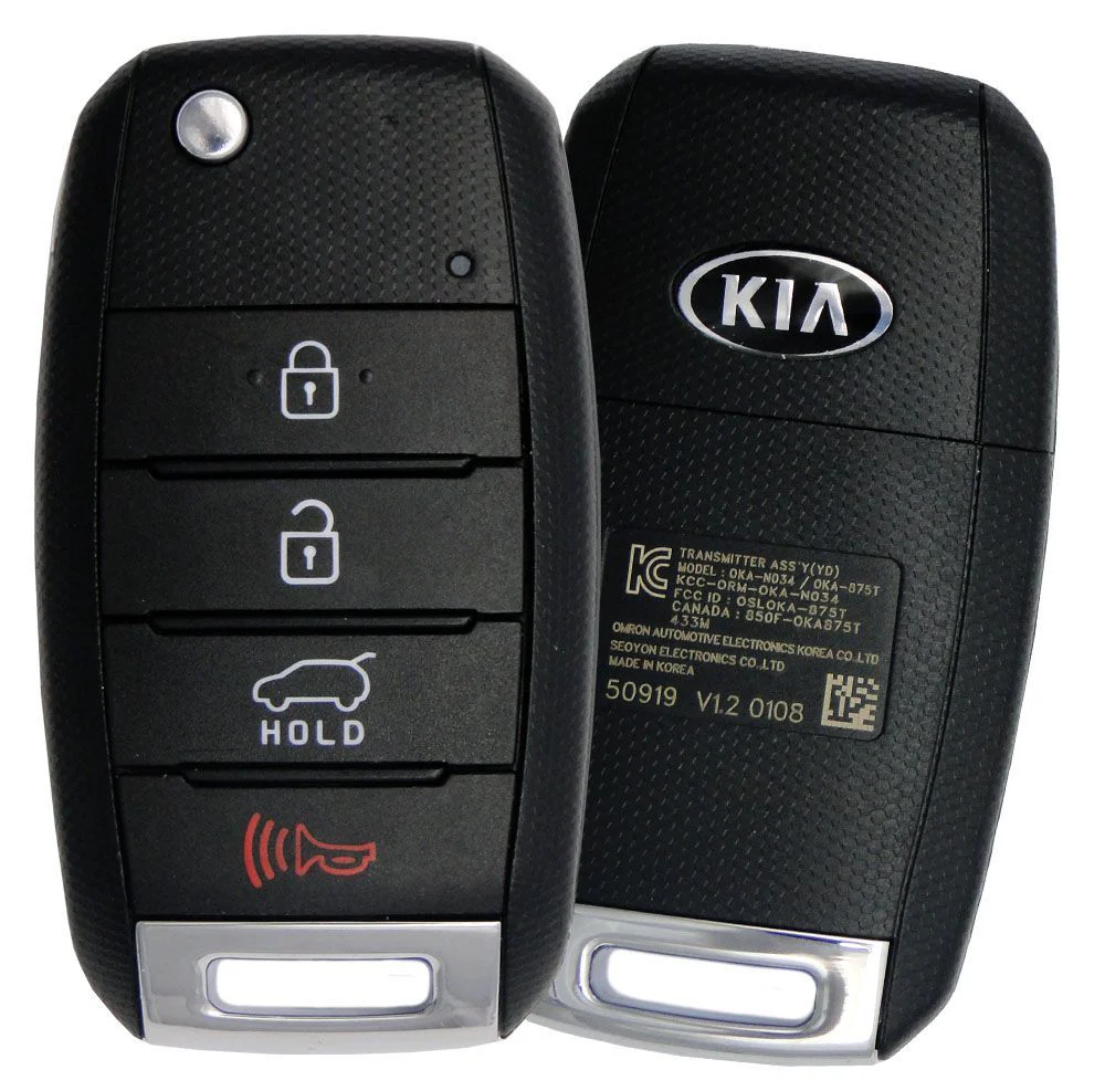 Kia Soul Remote Key Fob