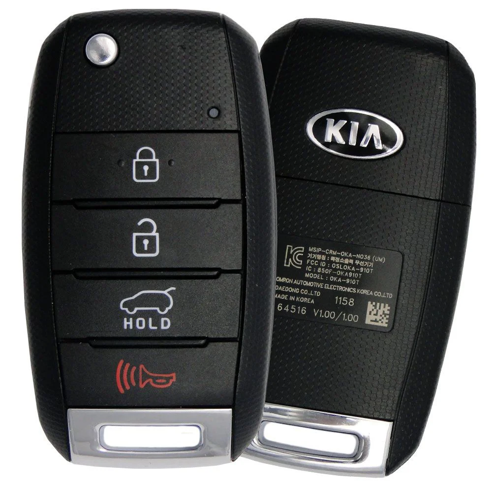 Kia Sorento Remote Key Fob