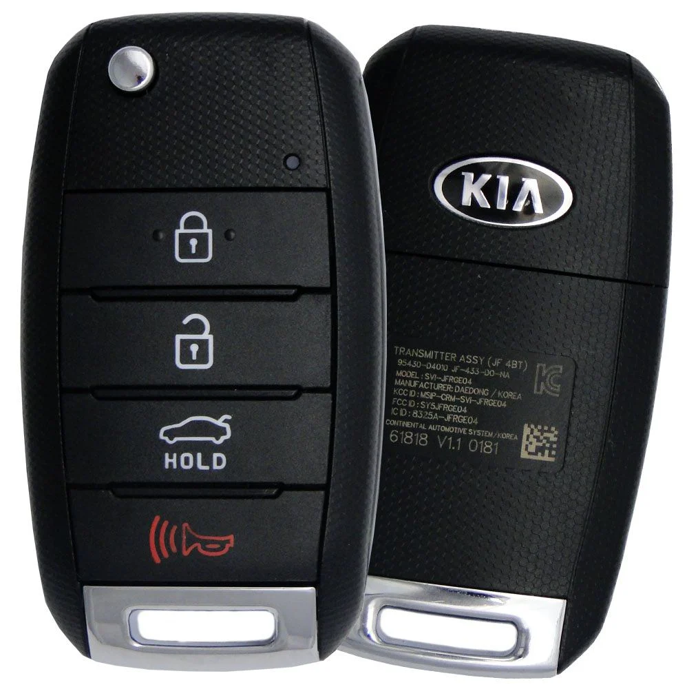 Kia Optima Remote Key Fob