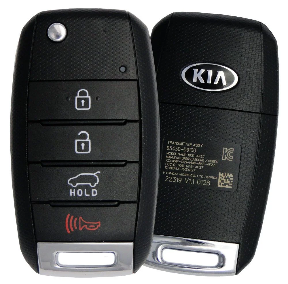 Kia Sportage Remote Key Fob