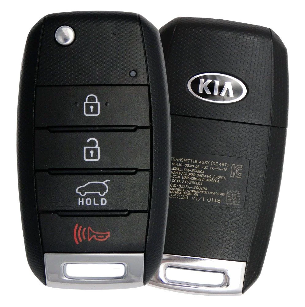 Kia Niro Remote Key Fob