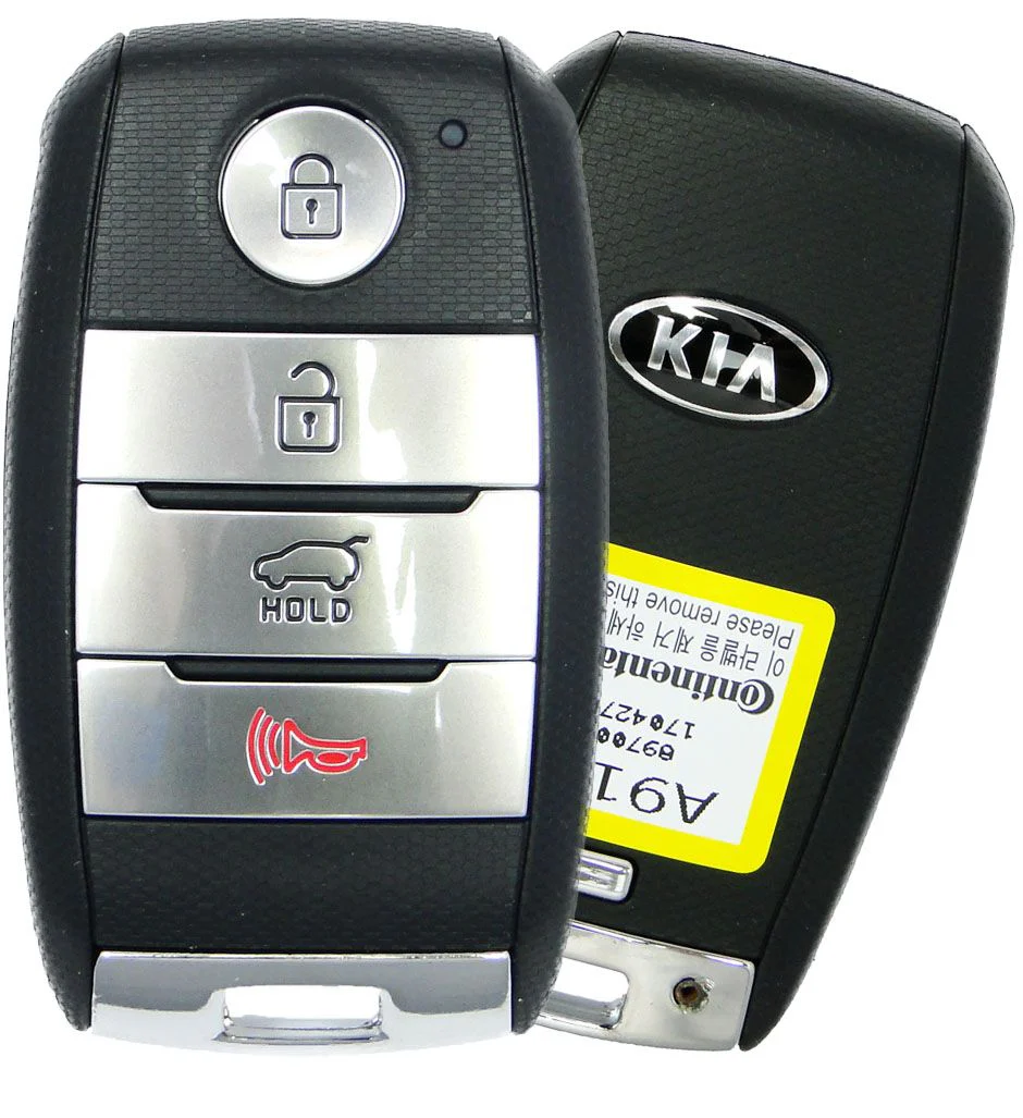 Kia Sedona Smart Remote Key Fob w/ Power Hatch