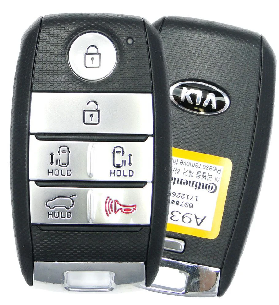  Kia Sedona Smart Remote Key Fob w/ Power Doors, Hatch