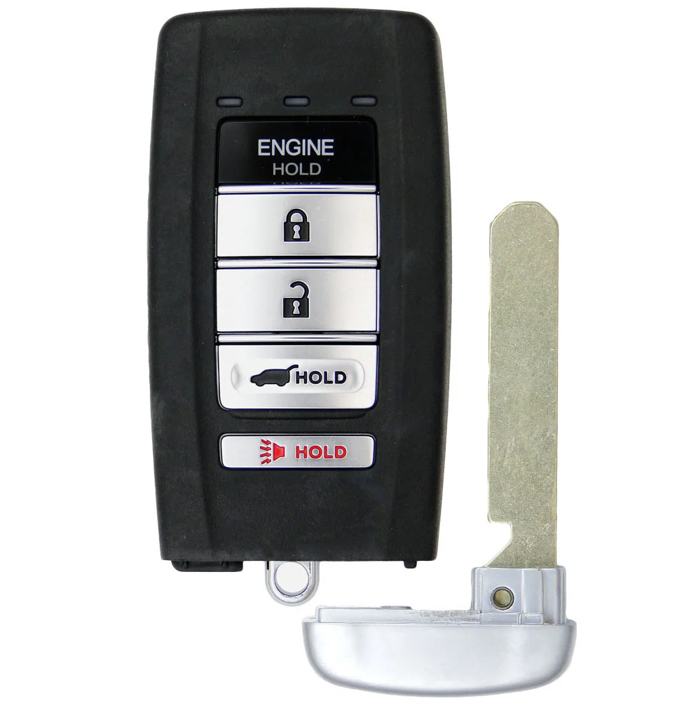 Acura RDX Smart Remote Key Fob Driver 2 w/ Remote Start