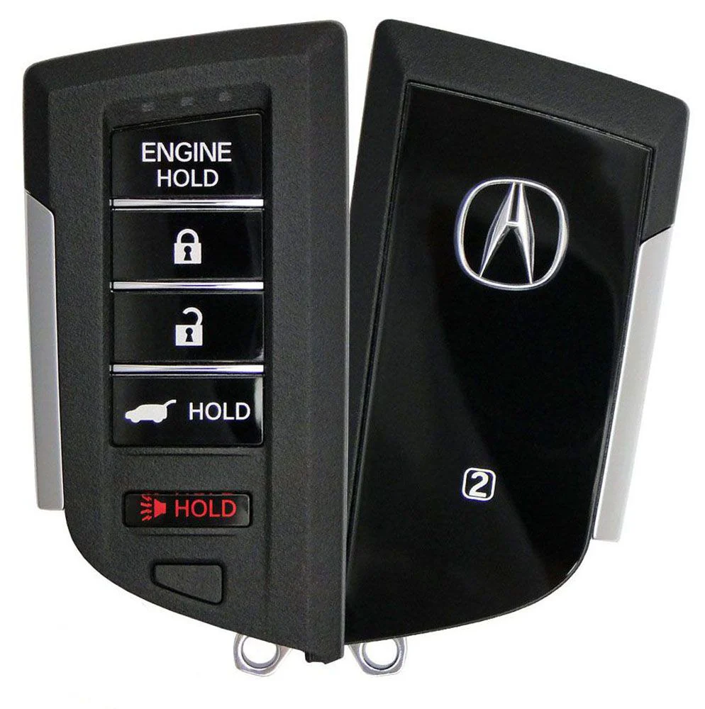 Acura MDX Smart Remote Key Fob w/ Engine Start Driver 2