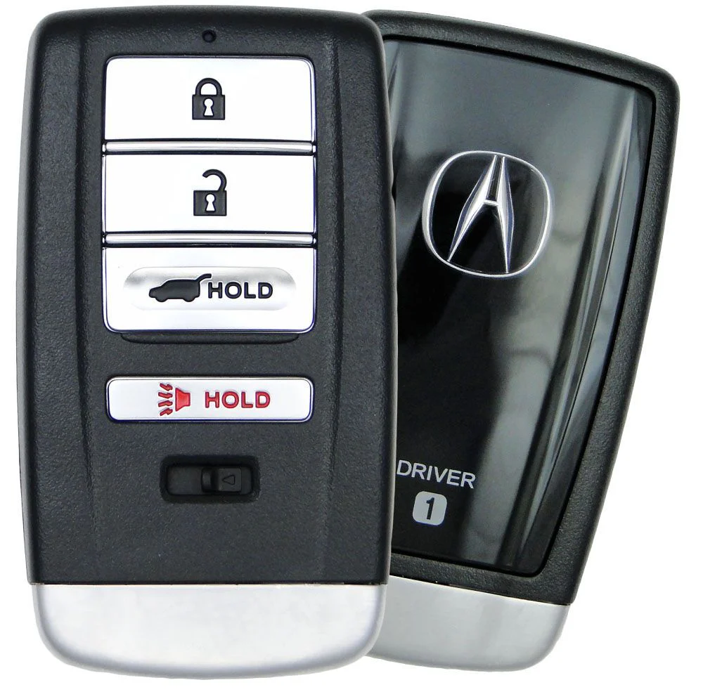 Acura RDX Smart Remote Key Fob Driver 1