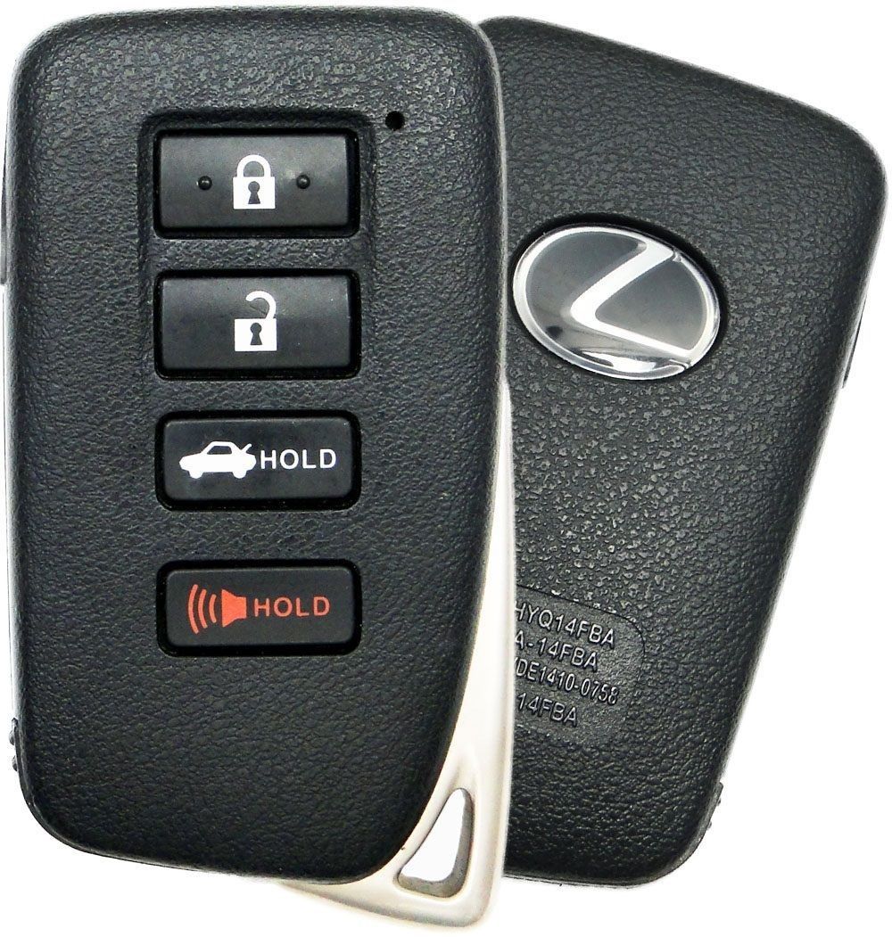 Lexus RCF Smart Remote Key Fob