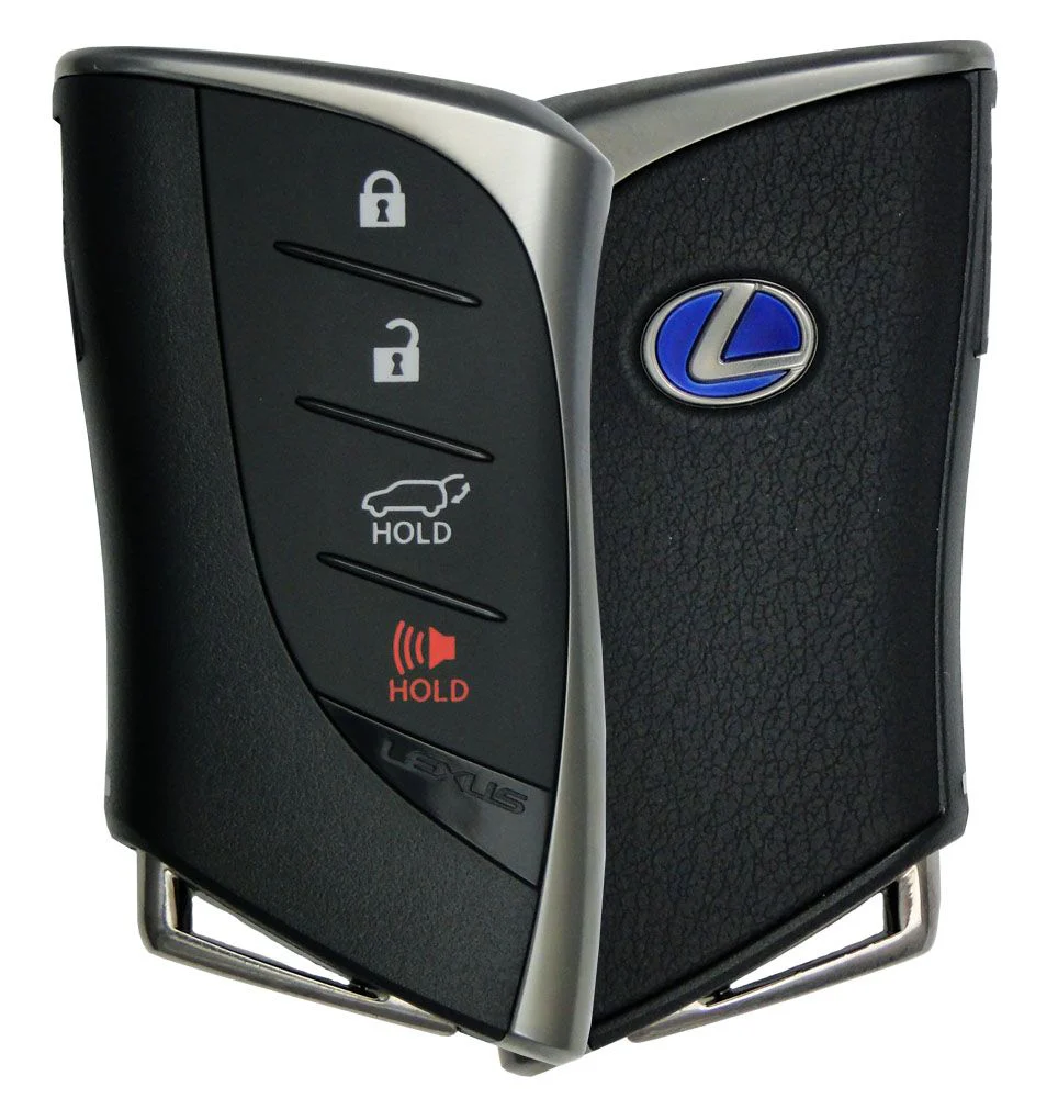 Lexus UX200h Smart Remote Key Fob - Hybrid Only
