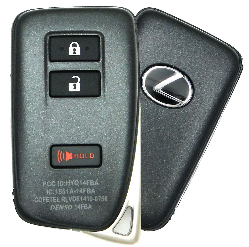 Lexus NX200 NX200t Smart Remote Key Fob