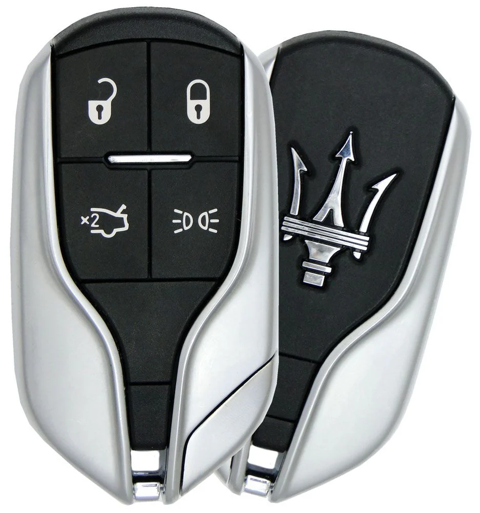Maserati Ghibli Smart Remote Key Fob w/ Lights button