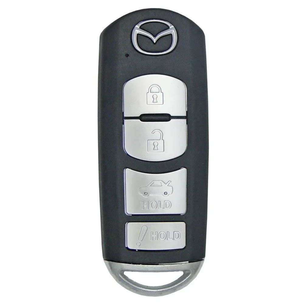 Mazda 3 Sedan Smart Remote Key Fob w/ Trunk
