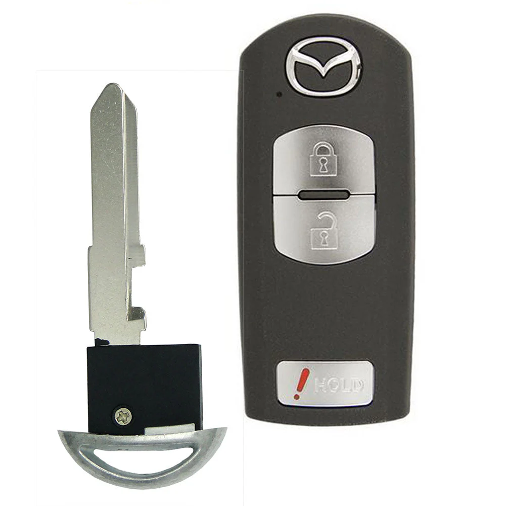 Mazda 3 Hatchback Smart Remote Key Fob