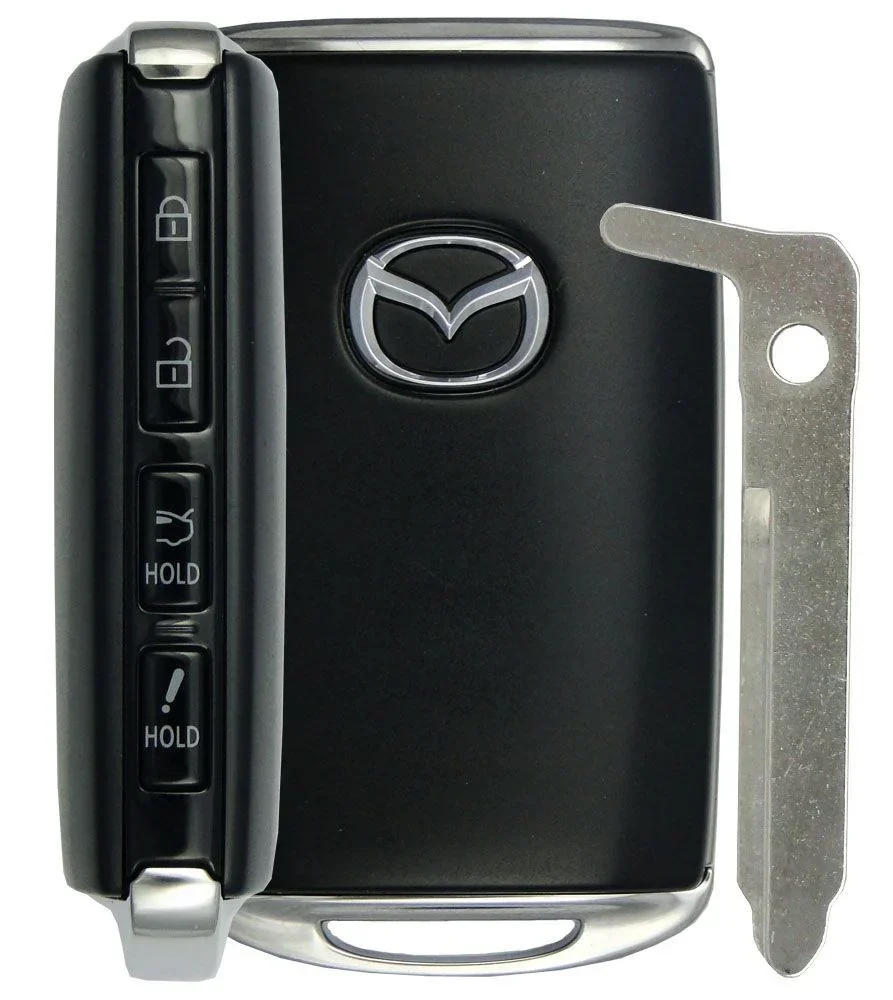Mazda 3 Sedan Smart Remote Key Fob w/ Trunk