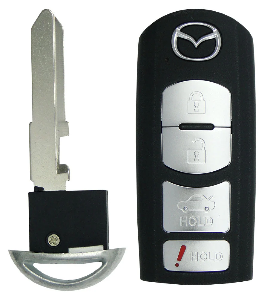 Mazda MX-5 Miata Smart Remote Key Fob