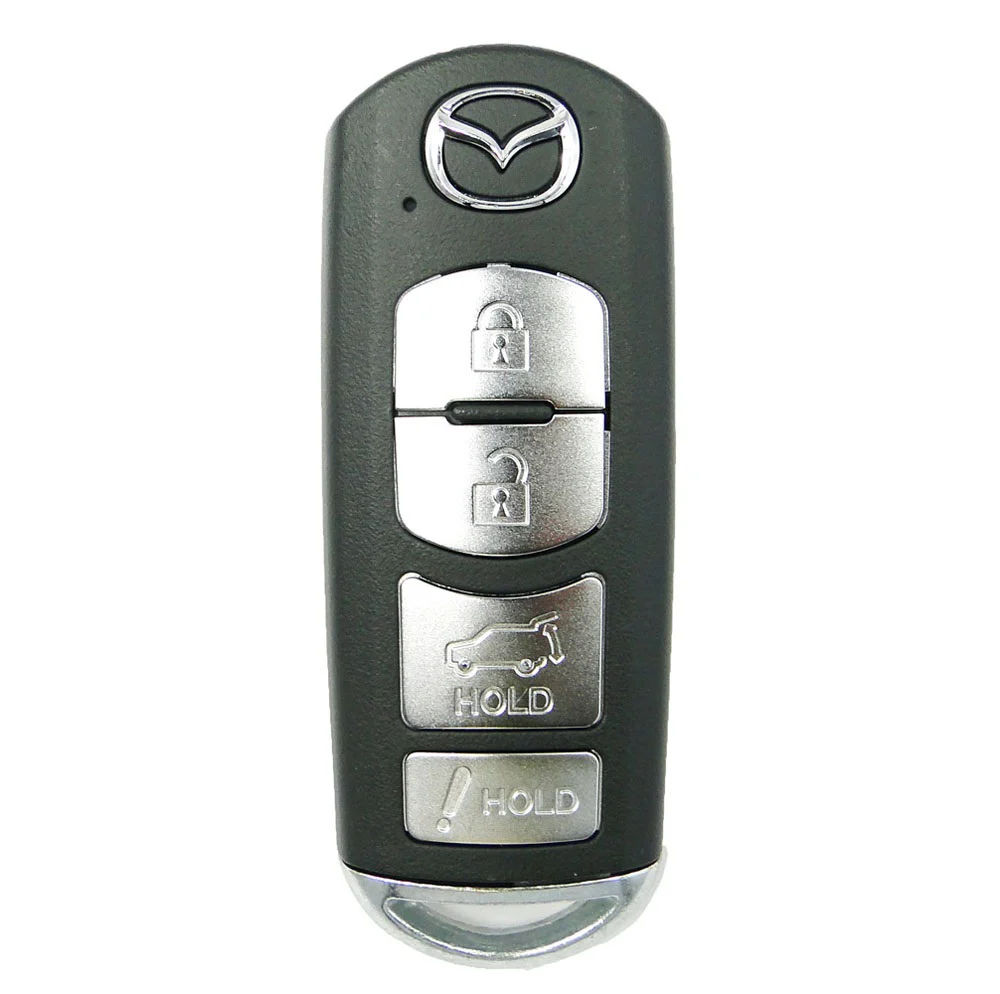 Mazda 3 Sedan Smart Remote Key Fob w/ trunk