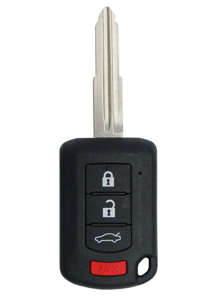 Mitsubishi Lancer Remote Key Fob w/ Trunk