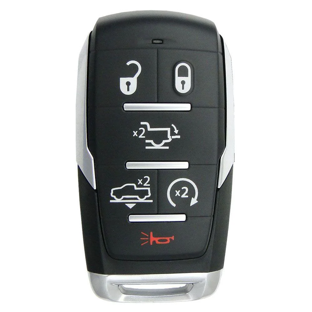  RAM 1500 Smart Remote Key Fob w/ Air Suspension, Remote Start, Power Tailgate by Car & Truck Remote