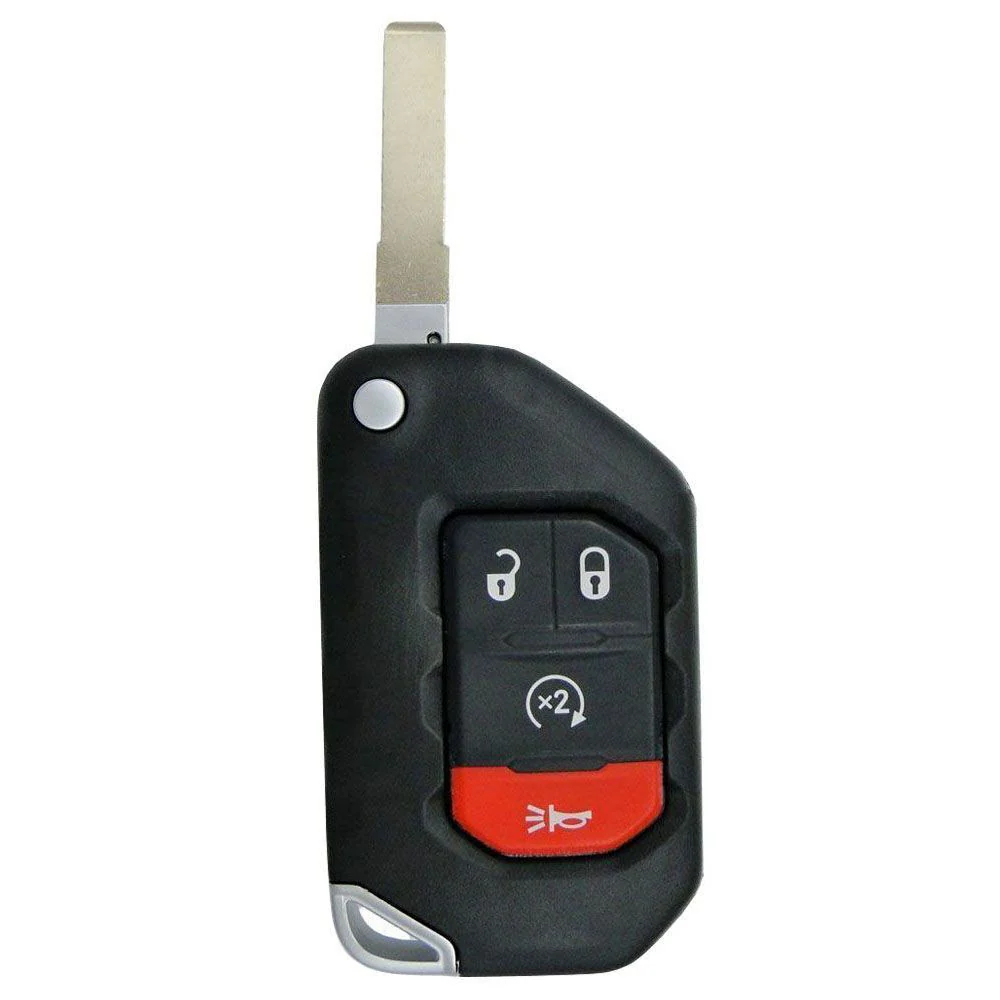Jeep Gladiator Smart Remote Key Fob w/ Engine Start by Car & Truck Remotes