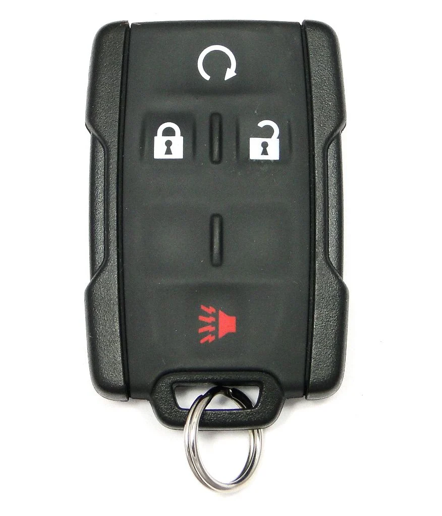 Chevrolet Silverado Remote Key Fob w/ Engine Start by Car & Truck Remotes