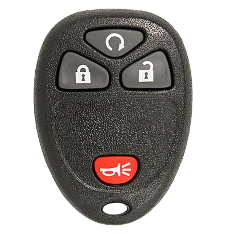 GMC Sierra Remote Key Fob w/ Engine Start by Car & Truck Remotes