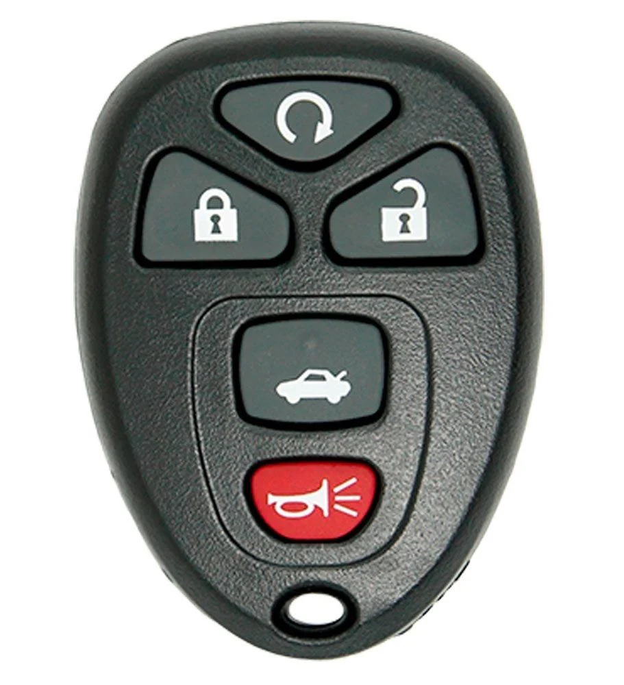 Pontiac G6 Remote Key Fob w/ Engine Start by Car & Truck Remotes