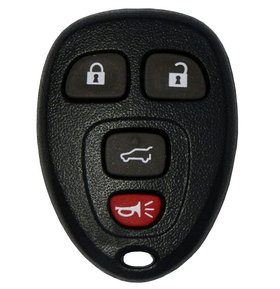 Buick Enclave Remote Key Fob w/ Rear Glass by Car & Truck Remotes