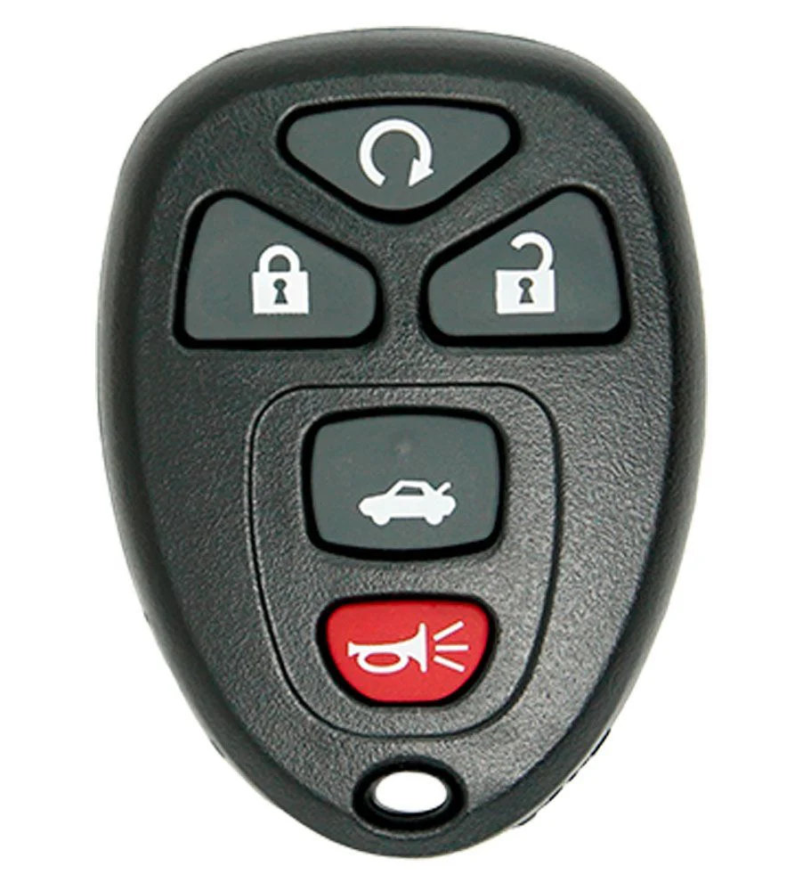 Buick Lucerne Remote Key Fob w/ Engine Start by Car & Truck Remotes