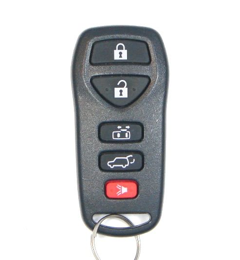 Nissan Quest Remote Key Fob w/ 1 Power Side Door by Car & Truck Remotes