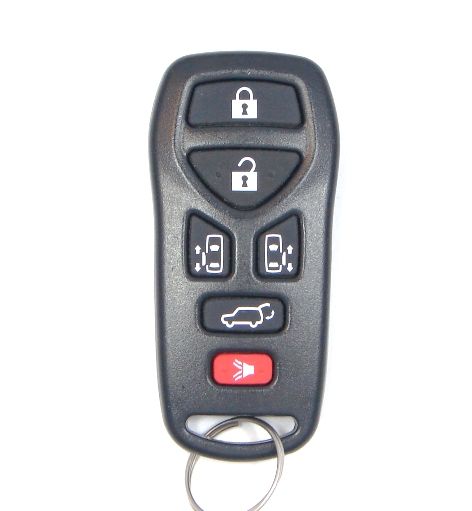 Nissan Quest Remote Key Fob w/ 2 Power Side Doors by Car & Truck Remotes