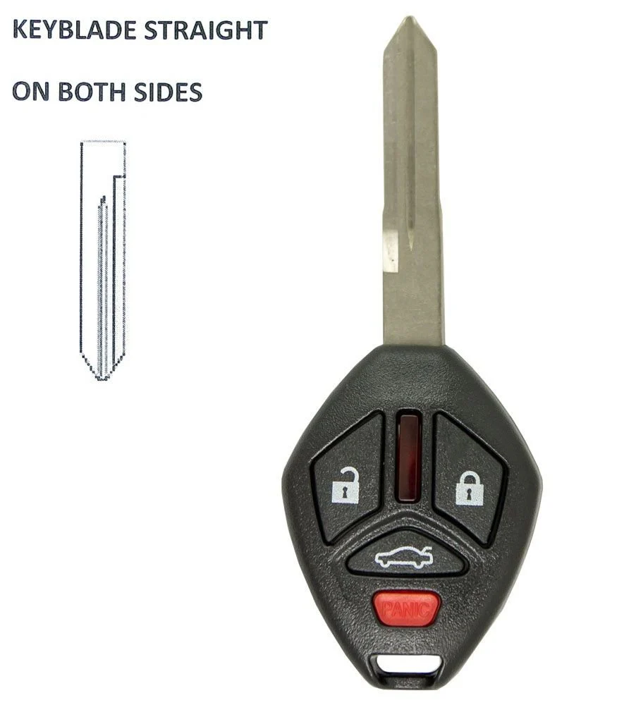 Mitsubishi Eclipse Remote Key Fob (straight blade) by Car & Truck Remotes