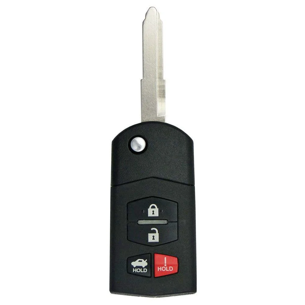 Mazda 3 Remote Key Fob w/ Trunk by Car & Truck Remotes