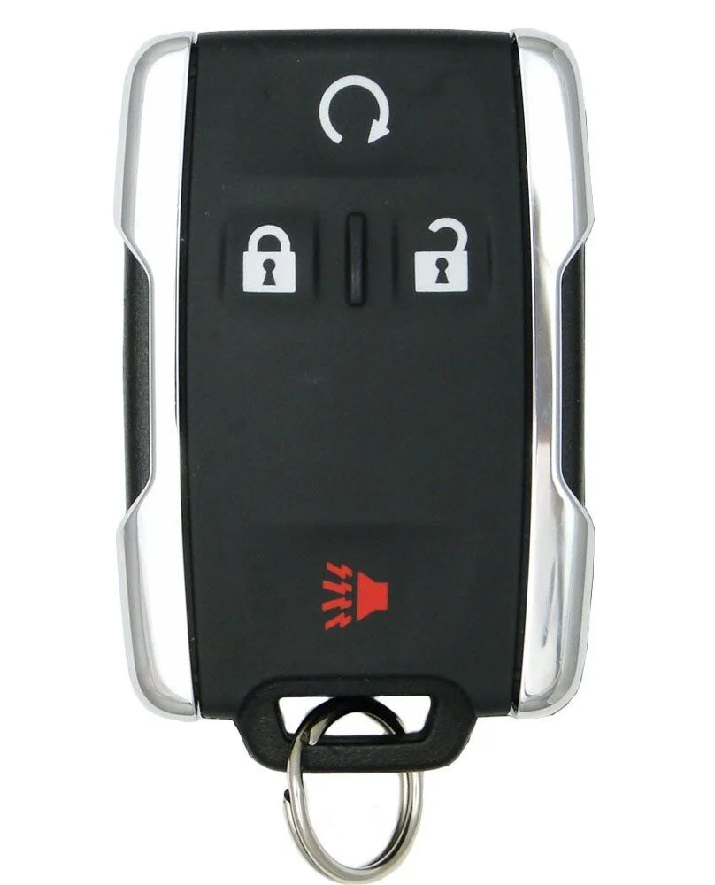 Chevrolet Silverado Remote Key Fob w/ Engine Start by Car & Truck Remotes