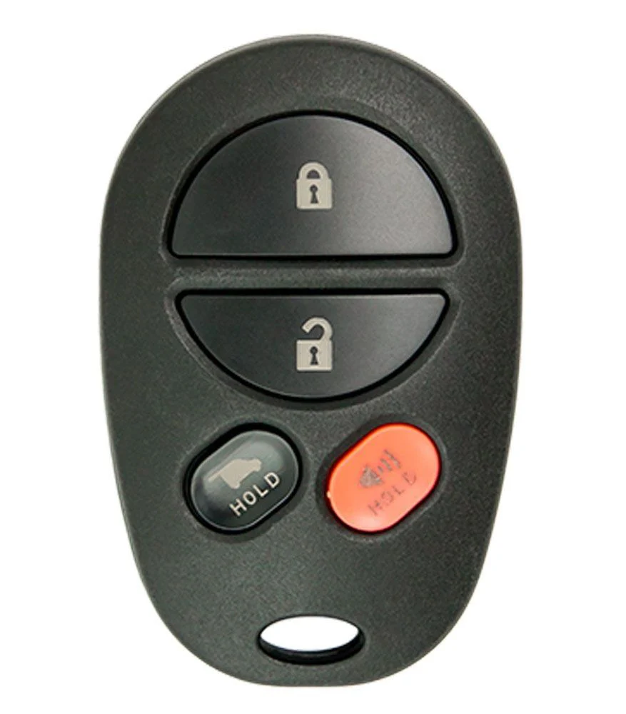 Toyota Sequoia Remote Key Fob w/ Back Door by Car & Truck Remotes