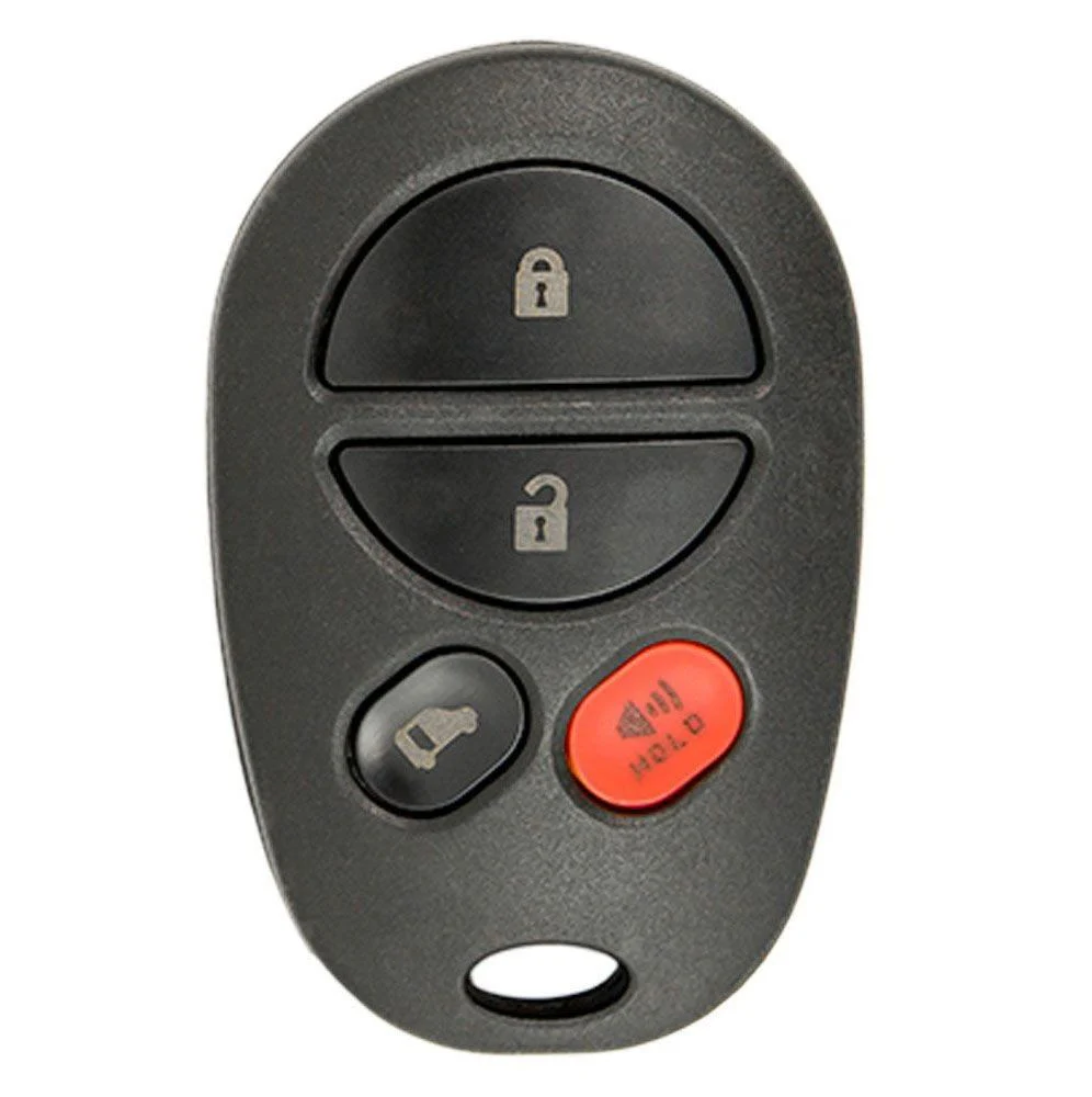 Toyota Sienna LE Remote Key Fob w/ 1 Power Side Door by Car & Truck Remotes