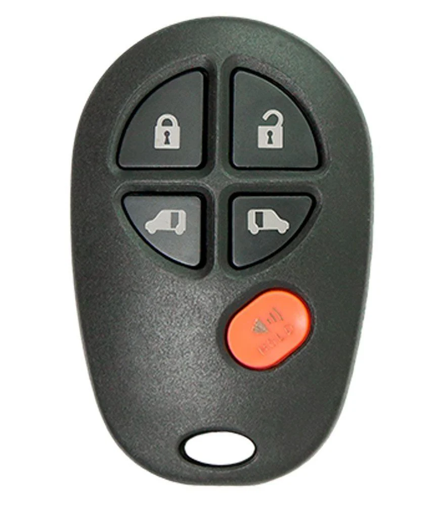 Toyota Sienna LE Remote Key Fob w/ 2 Power Side Doors by Car & Truck Remotes