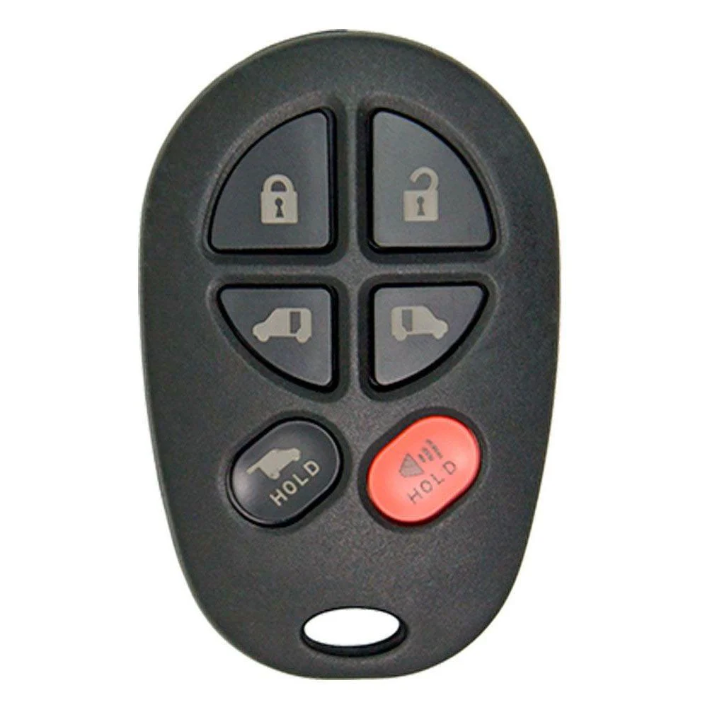 Toyota Sienna XLE/Limited Remote Key Fob by Car & Truck Remotes
