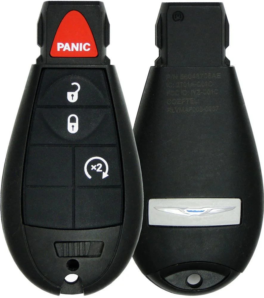 Chrysler Town & Country Remote Key Fob w/ Engine Start by Car & Truck Remotes