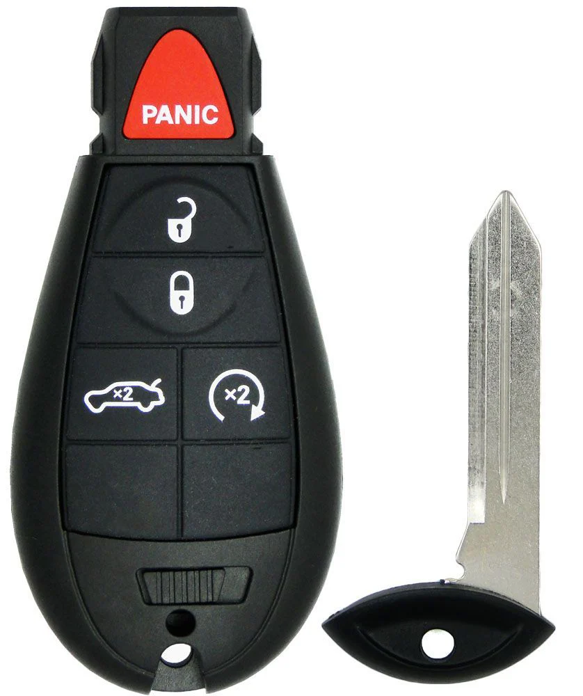 Dodge Charger Remote Key Fob w/ Engine Start by Car & Truck Remotes