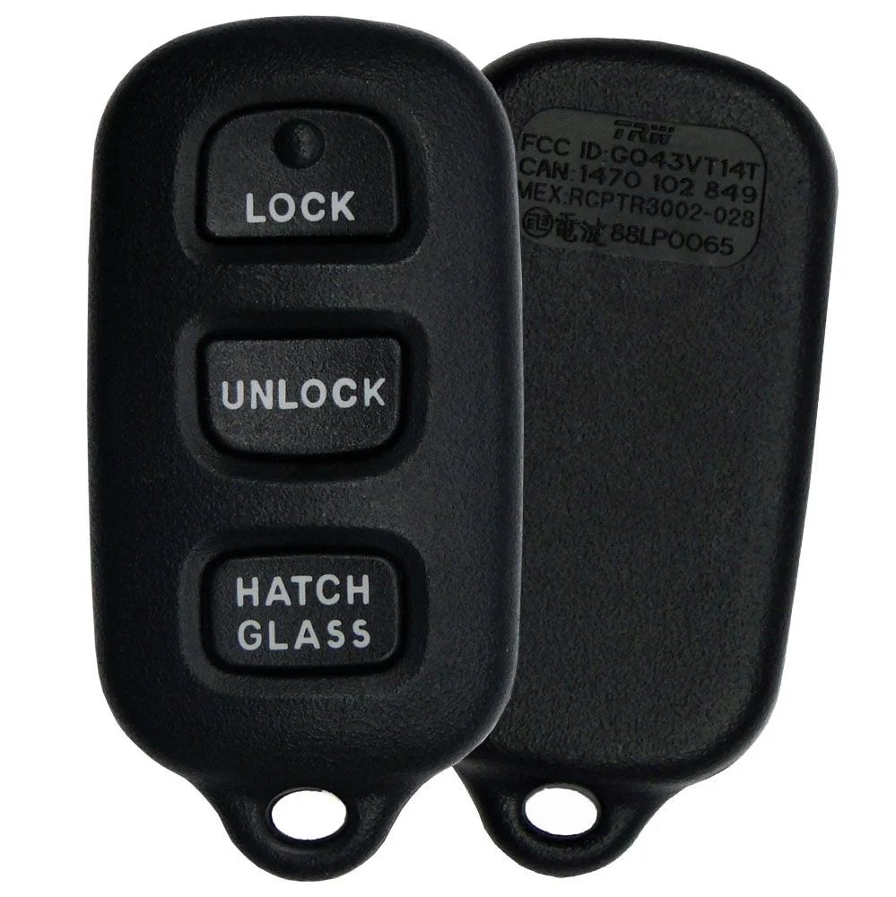 Pontiac Vibe Remote Key Fob