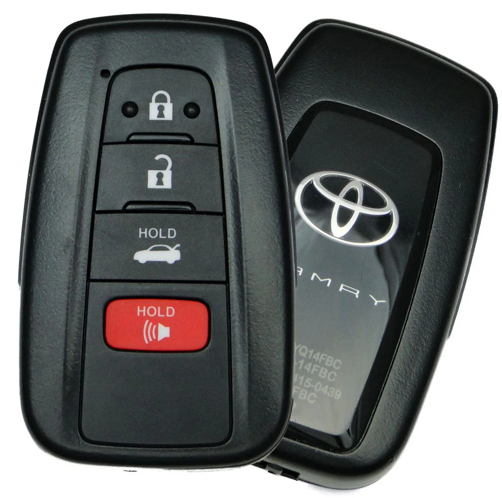 Toyota Camry Smart Remote Key Fob