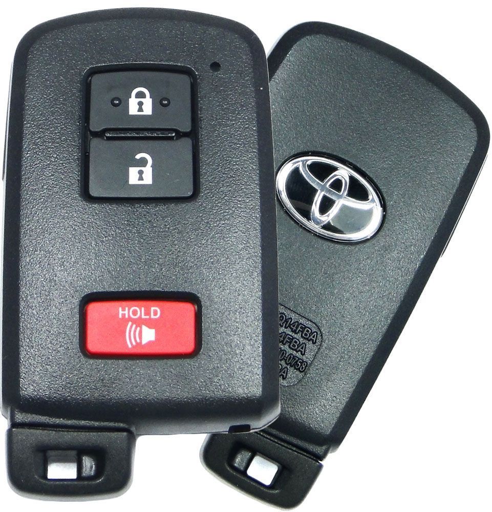 Toyota Tacoma Smart Remote Key Fob