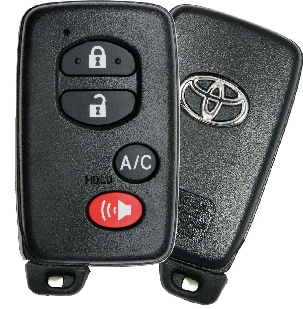 Toyota Prius Smart Remote Key Fob with A/C