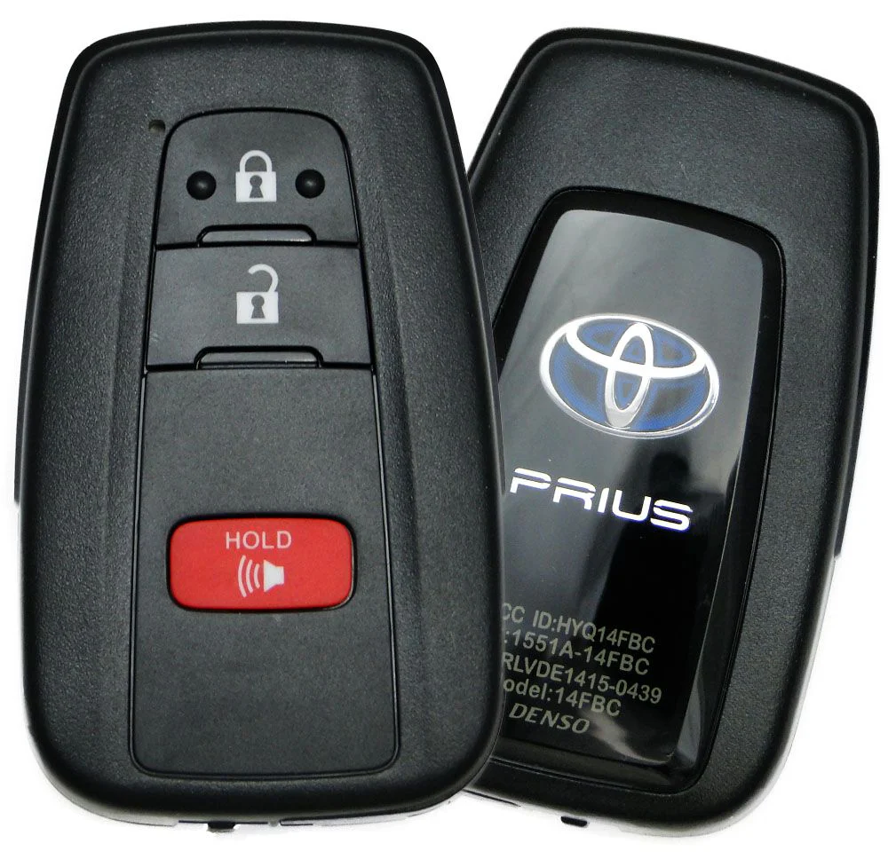 Toyota Prius Smart Remote Key Fob