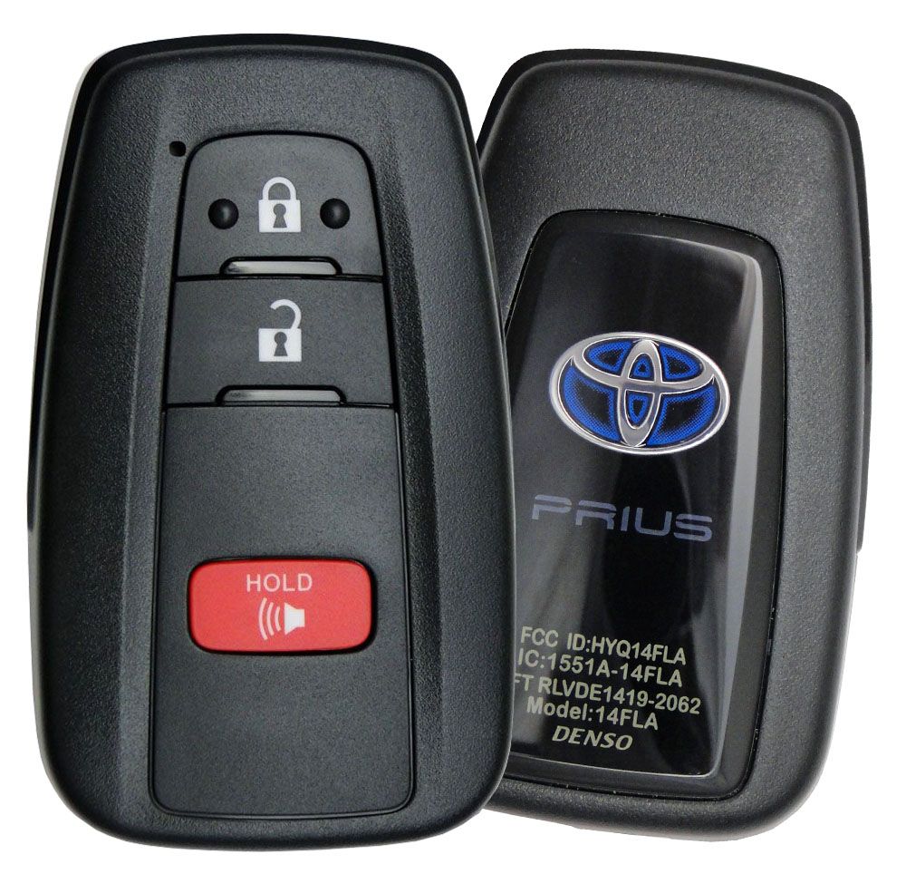 Toyota Prius Smart Remote Key Fob